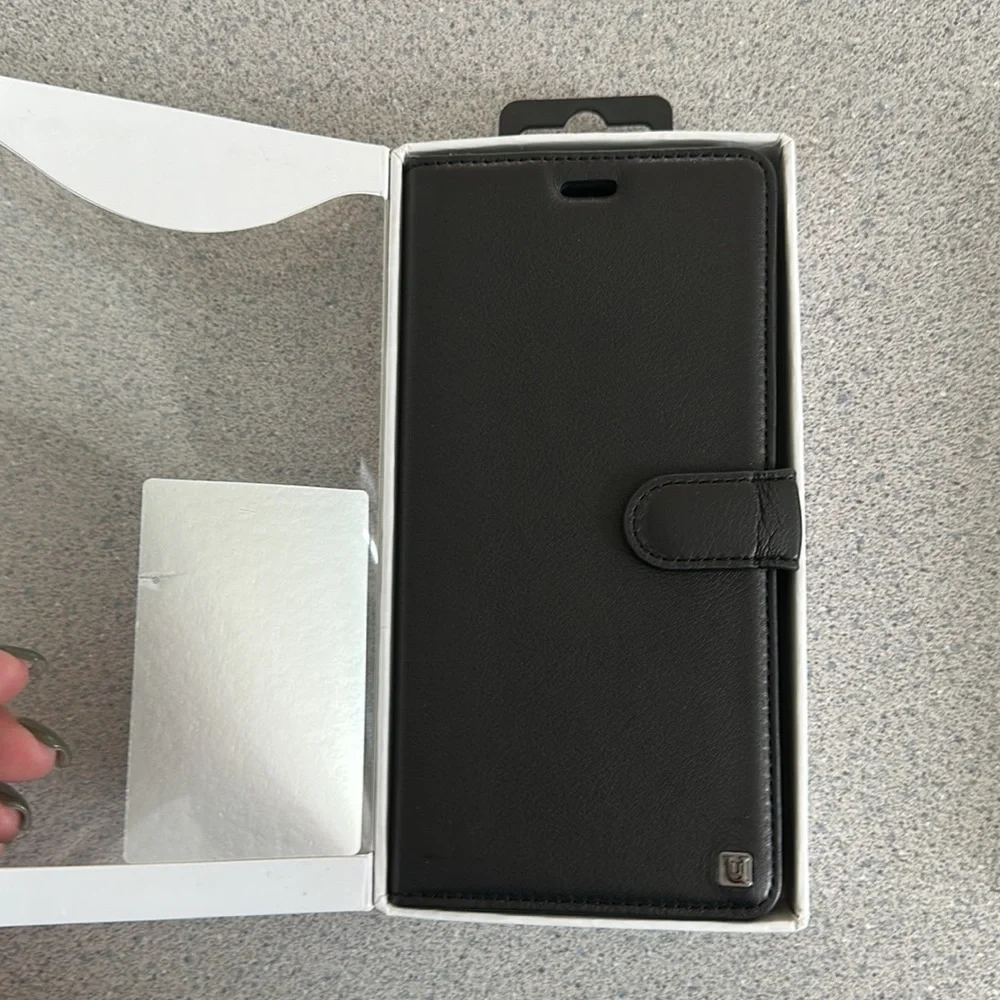 Samsung genuine leather phone case